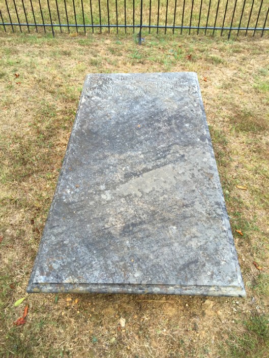 Margaet Stone's grave THST
