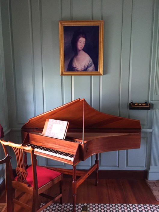 Margaret Brown Harpsichord