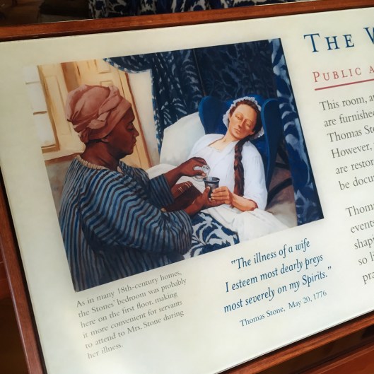 Margaret Stone's Illness THST