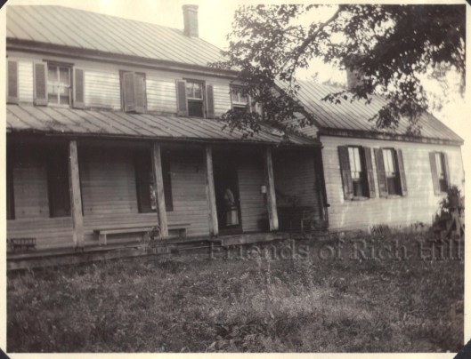 Rich Hill 1920 - 1922 1