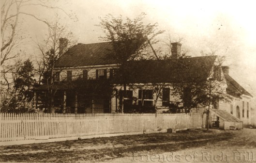 Rich Hill circa 1895