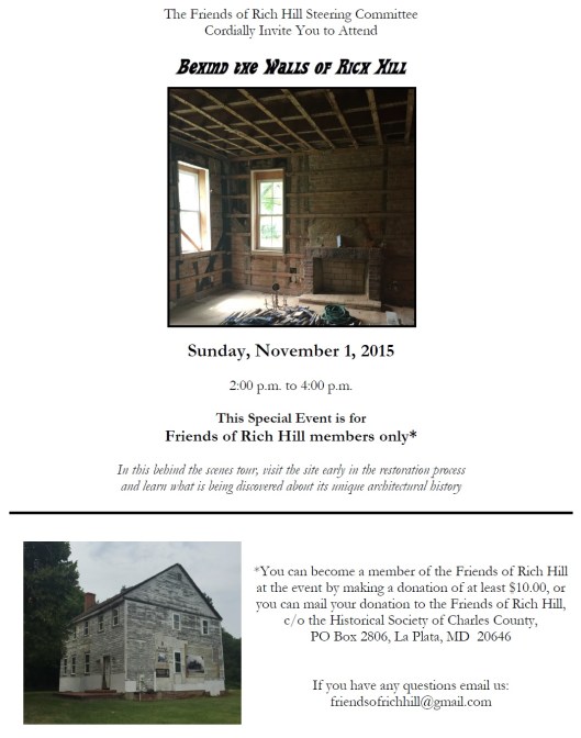 Behind the Walls of Rich Hill